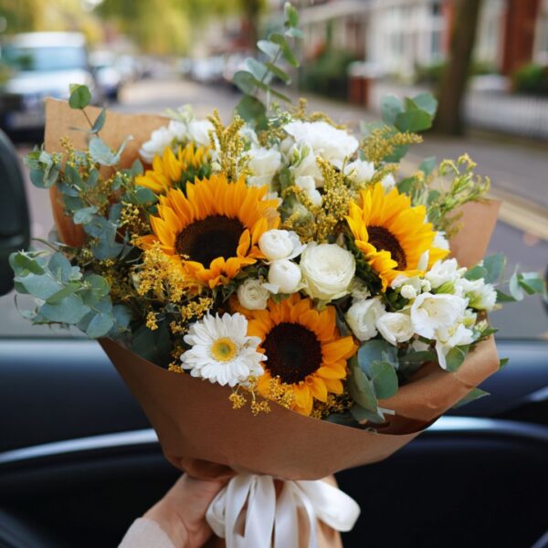 Bouquet Girasoli