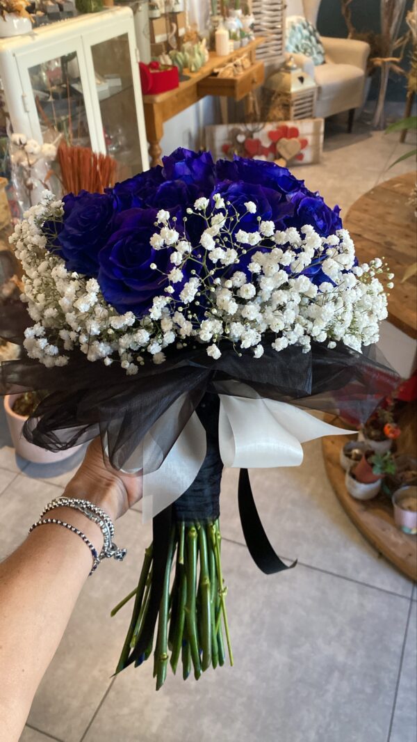 Bouquet rose Blu